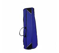 LeeQinersw Étui Trombone Ténor Housse Sac Transport Rembourré en Tissu Oxford Imperméable avec Portage à la Main et en Sac à Dos Adapté aux Débutants Répétitions, Bleu