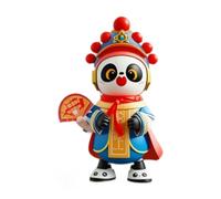 LeeQinersw Face Change Doll Chinese Folk Sichuan Opera Face State Opera Doll Statue for Children