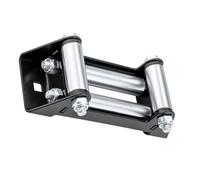 LeeQinersw Fairlead Treuil à Rleaux Robuste Fairlead à Rleaux Treuil Durables Guide Câble Cadre Fixation pr avant Véhicule