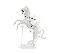 LeeQinersw Figurine de Cheval Articulée Décorative pour La Maison avec Modèle