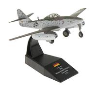 LeeQinersw Figurine militaire Me-262 Allemand à l'échelle 1:72