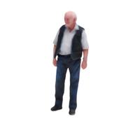 LeeQinersw Figurines de Vieillards Miniatures à L'échelle 64 - Décoration - Modèle Réduit de Personnage