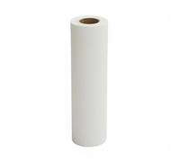 LeeQinersw Film de Transfert Thermique Vinyle Tissu Flex Découpe Pellicule Iron On PU Élastique Découpe Fine Échenillage Aisé Tenue Après Lavage Convient à la, Blanc