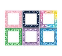 LeeQinersw Film Protection pr Brorie Diamant | format rectangulaire Compact 10x10 Cm, Cverture Anti-Pssière pr Toile Adhésive, Conception Réutilible Lavable