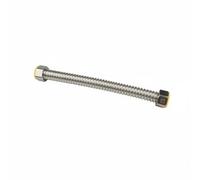 LeeQinersw Flexible Connecteur Tube en Acier Inoxydable Flexible Tuyau d'Arrivée d'Eau Ondulé Conduit Résistant à la Pression Raccordement Sûr Adapté aux Ménages Actifs Salle de Bain, 1,5 M