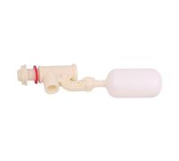 LeeQinersw Float Valve pour Tank d'eau Animaux Régulateur Automatique Bras Réglable Soupape à Bille Robuste Conception Propre en PP Adapté à L'Alimentation de Mo, 24 cm Basse Pression