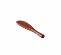LeeQinersw Foot Massage Roller Rouleau de Massage Pieds Bois Bâton Réflexologie Accessoire Acupression en Compact pour Pression Ciblée et Relaxation Globale, Guasha Forme Cuillère