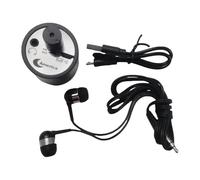 LeeQinersw Fuite d'eau, Mural, Appareil Vocal Compact, Facile à Utiliser, Outil Vocal Professionnel Polyvalent Haute sensibilité