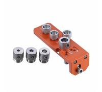 LeeQinersw Gabarit de Perçage Aluminium Profilé Guide de Perçage Guide de Taraudage Outil de Fixation Alignement des Perçages Douilles de Guidage Robustes