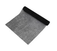 LeeQinersw Gant de toilette en filet de nylon pour homme et femme, 80 x 30 cm, confortable, idéal pour le bain et la douche, Noir