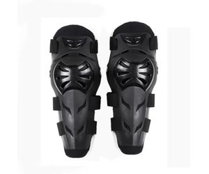 LeeQinersw Genouillère Protection Coque Externe Dure Rembourrage Interne pour Amortir les Coups Lors D Activités Intenses Protection Articulaire pour Pilotes