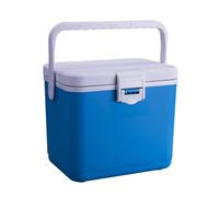 LeeQinersw Glacière Isotherme Boîte de Rangement Conteneur Coffre Portable Rigide Maintien du Froid Poignée Robuste Couvercle Plat Loquet Fiable Matériaux, Bleu, Style to 5