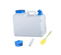 LeeQinersw Gourde de Camping avec Robinet, Réservoir d'eau Réutilisable pour La Randonnée et Les Camping-Cars.