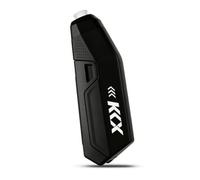 LeeQinersw Gourde Vélo Aérodynamique Bouteille de Sport Bidon Cyclisme Flasque Vélo avec et Capuchon Protecteur Pression Facile Buse Couverte Adaptée au Trajet, Noir Guerrier