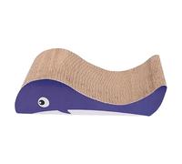 LeeQinersw Griffoir pour Chat en Carton, Support Réversible en Papier Ondulé, Idéal pour La Détente de Votre Chat, Baleine