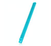 LeeQinersw Guzheng Sourdine Bande Silencieuse Accessoire Instrument Amortisseur Atténuateur Silence Silicone Corps Long Étroit Toucher Régulier Adaptée à la, Bleu Mélodieux
