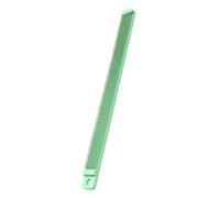 LeeQinersw Guzheng Sourdine Bande Silencieuse Accessoire Instrument Amortisseur Atténuateur Silence Silicone Corps Long Étroit Toucher Régulier Adaptée à la, Vert Saule