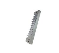 LeeQinersw Harmonica Plate Plaque d'Anche Plateau Peigne Accessoire Conception de Précision pour Stabilité d'Étanchéité et Réponse Régulière Convient aux Joueurs de Scène Réglage Fin Réparation