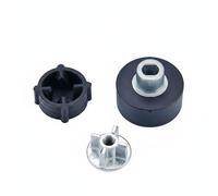 LeeQinersw Heating Blender Gear Pièce pour Mixeur Chauffant Engrenage Transmission Embrayage Douille Pignon Quatre Dents Joint en Caoutchouc Connexion Puissante, Moderne, Industriel