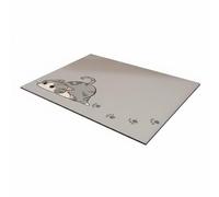 LeeQinersw Housse Anti-poussière Réfrigérateur Tapis Diatomée Absorbant Protection Appareil Lavage Pratique Résistant Huile, Mignon À Mourir, 50 60cm Terre De Diatomées