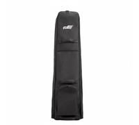 LeeQinersw Housse de Golf de Pliable Sac Chariot Étui de Transport Étanche avec roulettes en Toile Éponge Structure Résistante aux Intempéries Convient aux, Noir