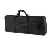 LeeQinersw Housse pour Clavier électrique 76 Touches, 119 X 40 X 13 Cm, avec Poche et Poignée.