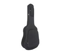 LeeQinersw Housse pour Guitare Acoustique avec Bretelles Réglables, Imperméable, Portable, Rembourrée et Dotée D'une Grande Poche avant.