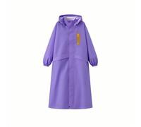 LeeQinersw Imperméable Enfant Manteau Pluie way avec Capuche Longue Étanche en Polyester Tpu avec Pochette Pliable Adapté aux Trajets Scolaires Activités de, Array, Violet Galaxie, 5XL