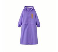 LeeQinersw Imperméable Enfant Manteau Pluie way avec Capuche Longue Étanche en Polyester Tpu avec Pochette Pliable Adapté aux Trajets Scolaires Activités de, Array, Violet Galaxie, 4XL