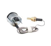 LeeQinersw Jauge Mécanique de Température d'eau, Pointeur 12V, Compteur de Voiture pour