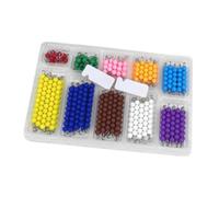 LeeQinersw Jeu de Mathématiques, de 1 à 10, Jouet de Reconnaissance Des Nombres pour Les Enfants de 3 à 6 Ans
