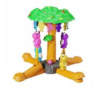LeeQinersw Jeu de Société Enfants Ours Miel Jeu de Plateau Jouet de Table Jeu d'Adresse Arbre à Nectar Tournants à Découvrir Améliore la Coordination et la