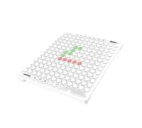 LeeQinersw Jeu de Société Intelligent Cinq En Ligne Jeu D'échecs pour Enfants Planche à Dessin Pixel pour Enfants