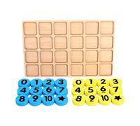 LeeQinersw Jeu de Société Numérique, Jeu de, Activité de Développement de La Motricité Fine, Cadeaux Numériques