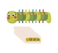 LeeQinersw Jouet Assorti de L'éducation Précoce Du Jouet Fin pour Les Enfants pour Les Enfants 3 Ans de Faveur de Fête