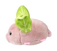 LeeQinersw Jouet Interactif pour Chat, Cochon Simulé Automatique avec Son