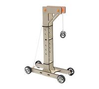LeeQinersw Jouet Technologique, Modèle de Voiture, Matériel, électronique, Jeu de Simulation, Kit En Bois, Science, Garçons et Filles