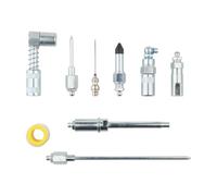 LeeQinersw Kit Buses Lubrification pr Lance à Polyvalent Kit D' Graissage Raccords Métalliques Réutilisable pr Mécaniciens