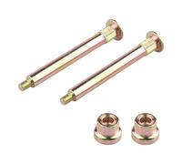 LeeQinersw Kit de Goupille et de Bague Charnière Porte Remplacement 6504417 Pourpour