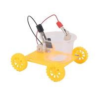 LeeQinersw Kit de Jouets Scientifiques pour Voiture à Eau Salée, Apprentissage à Faire Soi-même, Artisanat Fait Main, Assemblage 3D