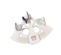 LeeQinersw Kit de Montage En Bois. Kit de Bricolage. Cadeau Unique et Polyvalent pour Enfants. Outil de Bricolage. Jouets