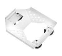 LeeQinersw Kit de Montage sécurisé pour Toit de véhicule, Stable et Robuste, pour Les, Internet, Support de Toit Professionnel Noir pour Mini-antennes V4, Blanc