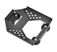 LeeQinersw Kit de Montage sécurisé pour Toit de véhicule, Stable et Robuste, pour Les, Internet, Support de Toit Professionnel Noir pour Mini-antennes V4, Noir