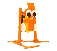 LeeQinersw Kit de robot de marche, jouet expérimental, projets de construction de bricolage expérimentes scientifiques modèles de robot pour les filles de 7 à 14