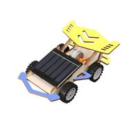 LeeQinersw Kit de Voiture Solaire à Monter Soi-même, Expérience Scientifique, Jouets, Enseignement et éducation