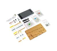 LeeQinersw Kit électronique DIY pour Composants Musicaux et Exercices de Soudure, avec étui