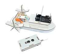 LeeQinersw Kits D'expériences Scientifiques à Faire Soi-même, Modèle de Bateau, Jouets éducatifs pour Garçons et