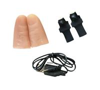 LeeQinersw Lampe de Poche et Légère, Un Objet Original Idéal pour Les Spectacles et Les