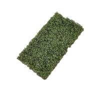 LeeQinersw Lawn Tapis de Mousse Miniature Feuillage Végétal Feuille Vigne Matériau en Plastique Modelable Texture Réaliste et Facile à Déchirer Suitable pour, Vert Printemps