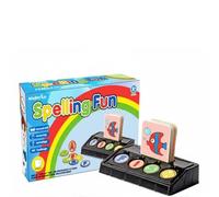 LeeQinersw Learning Card Jeu Éducatif Lettres Mots Cartes Jeu d'Orthographe Lettres à Assembler Cartes Matériau et Papier Apprentissage du et Reconnaissance